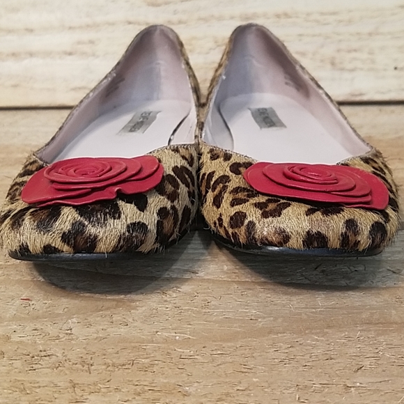 Steve Madden ROSALEE Leopard flats - Picture 2 of 8